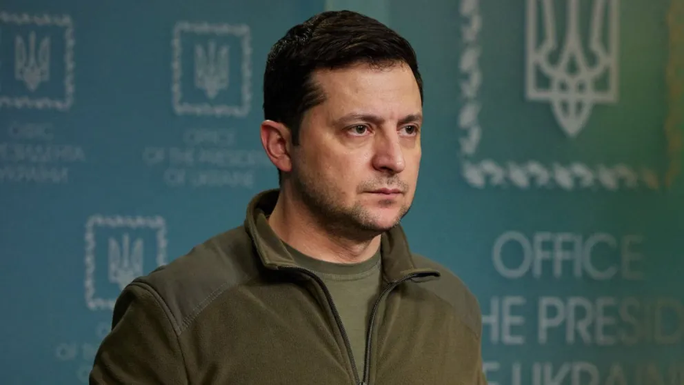El presidente de Ucrania habría sobrevivido a tres intentos de asesinato 
