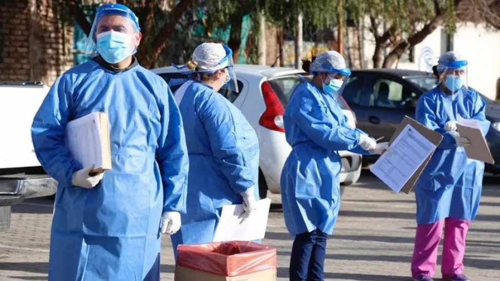 Covid-19 en Argentina: se registraron 93 fallecidos y 8.362 nuevos contagios