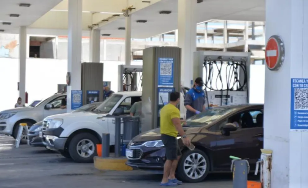Un intendente se fue sin pagar de la YPF de Viedma y casi protagoniza una tragedia en su huída