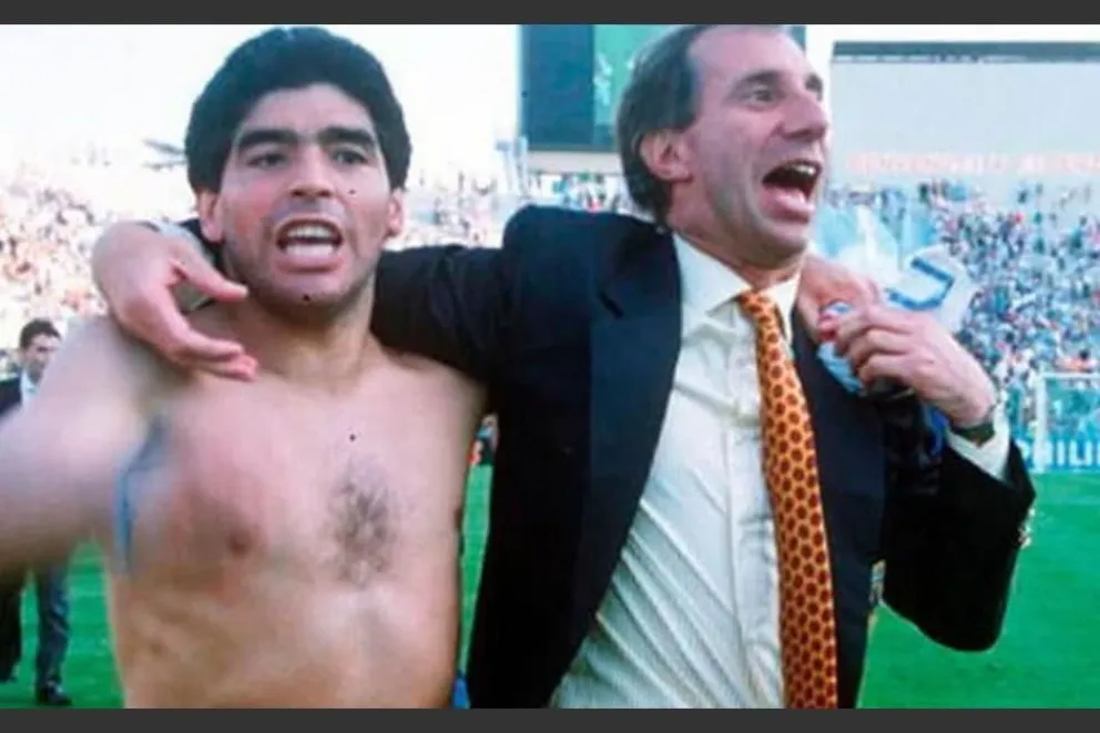 Carlos Bilardo finalmente se enteró de la muerte de Diego Maradona: cómo fue el momento