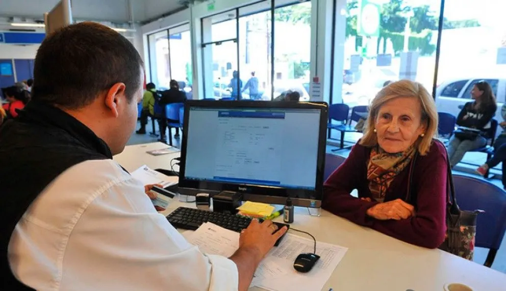 Los jubilados podrán cambiar de banco para el cobro de sus haberes