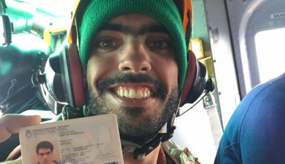 Encontraron a Joaquín Santos, el turista que se había perdido en la montaña