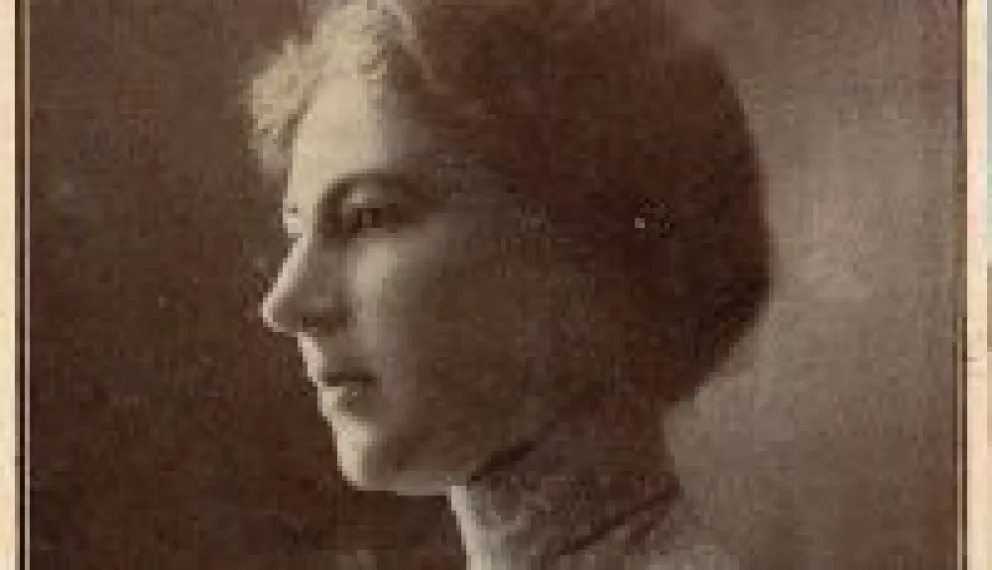 Ada María Elflein fue una pionera del feminismo