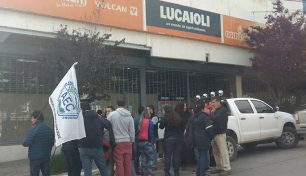 Gobierno dictó conciliación obligatoria en el conflicto de trabajadores de Lucaioli