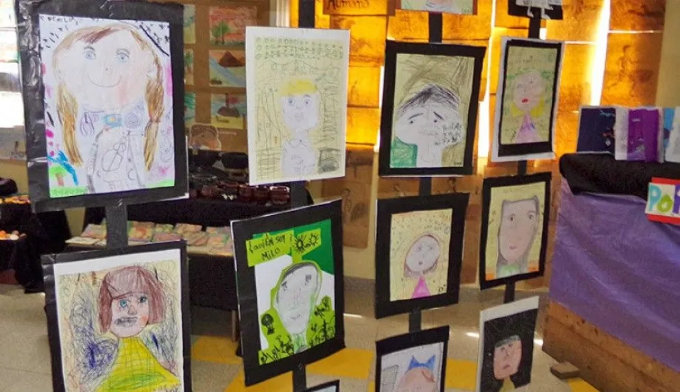 Maravillosa muestra de arte que enaltece creatividad de los alumnos