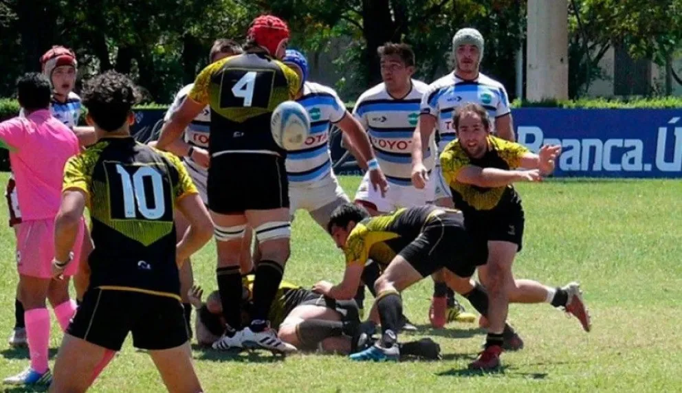 Buena actuación de Lagos en el Súper 9 de rugby
