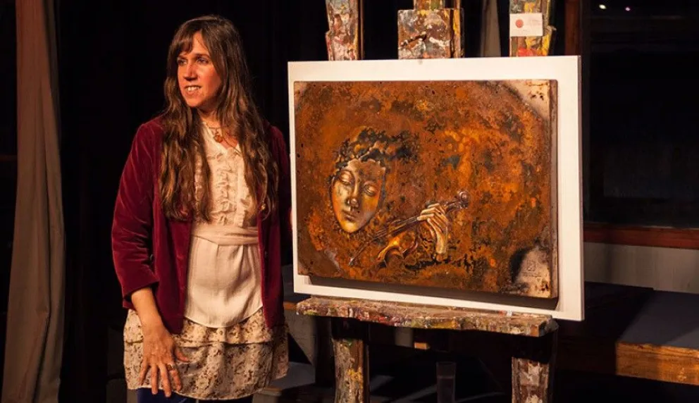 María Varas busca el “Oro Alquímico”