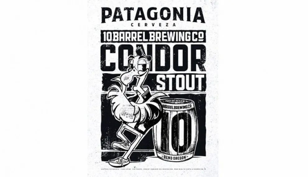 El viernes se pincha la Cóndor Stout, la Edición Limitada de Cerveza Patagonia