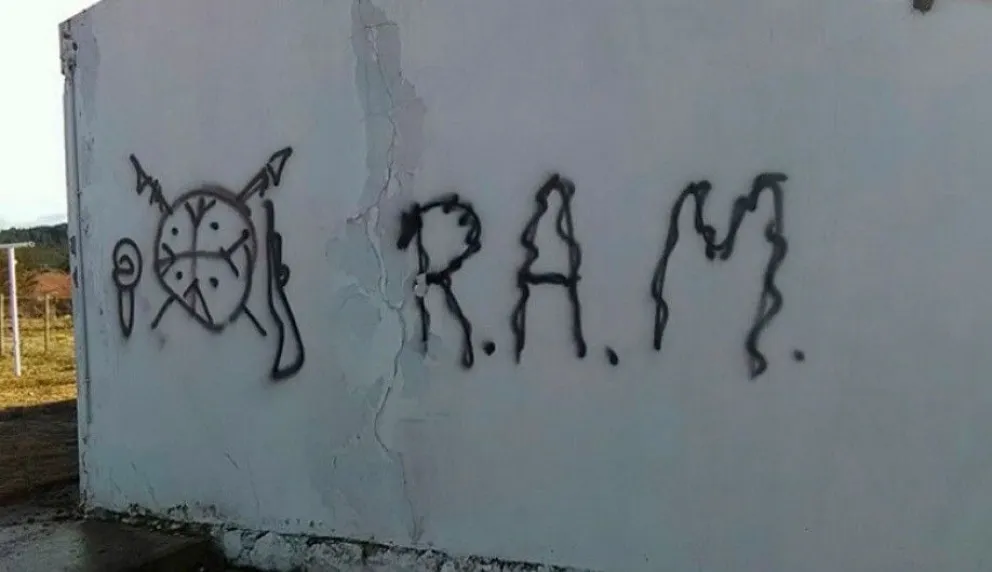 Posicionamiento de autoridades y organizaciones originarias, Puel mapu frente a “el drama o grotesco llamado Resistencia Ancestral Mapuche- RAM”