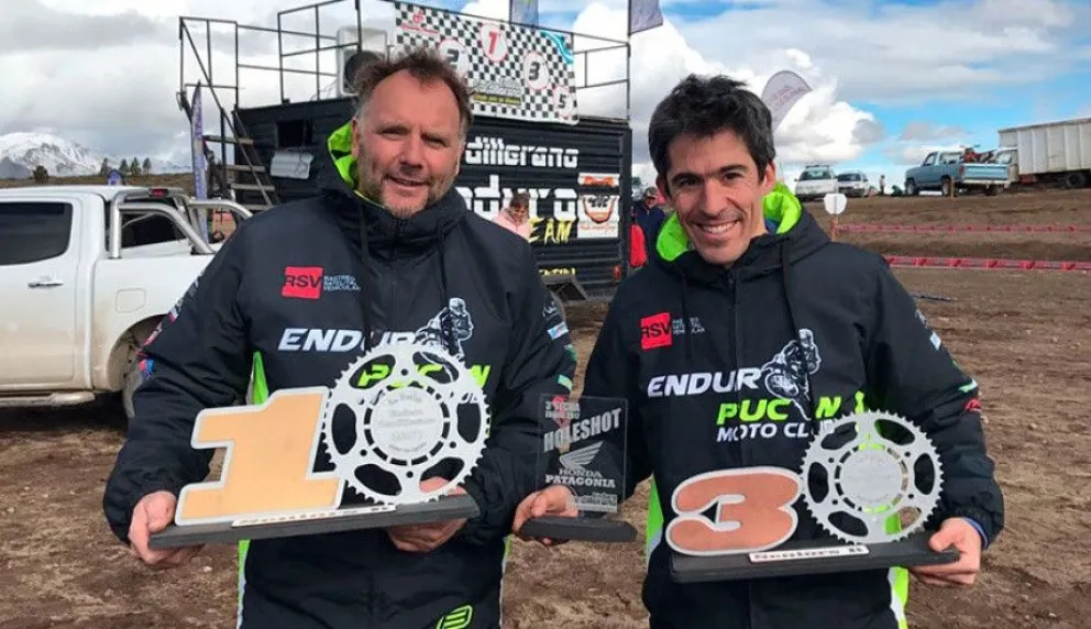 Zeiss y Elvira la rompieron en Esquel