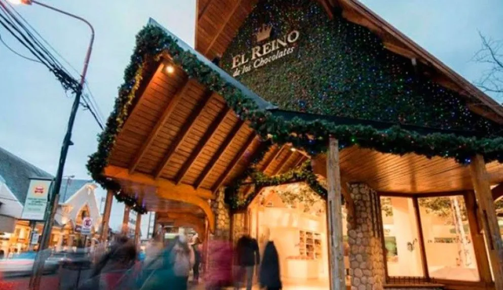 Un reino para el chocolate en la esquina de Mitre y Rolando