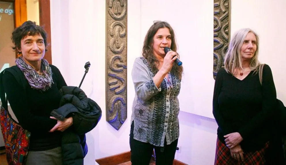 Inauguró “Patagonia, Tierra de Volcanes”