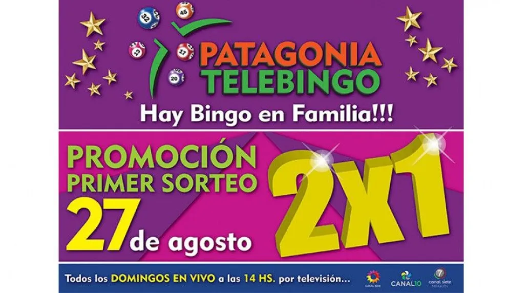 Lotería lanza el Patagonia Telebingo, un juego propio desarrollado por Río Negro y Neuquén