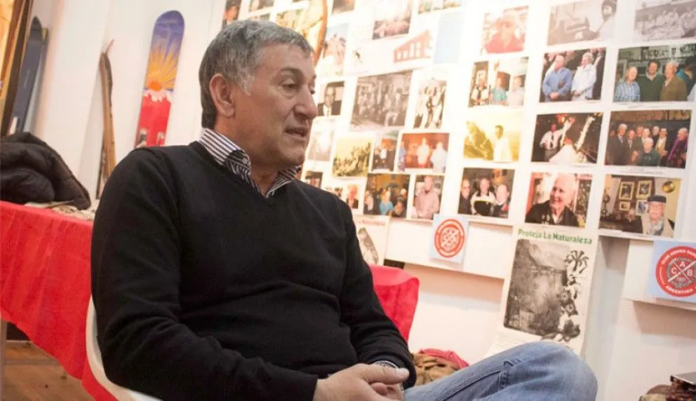 “Recuerdo la pasión que tenía el pueblo de Bariloche por el esquí”