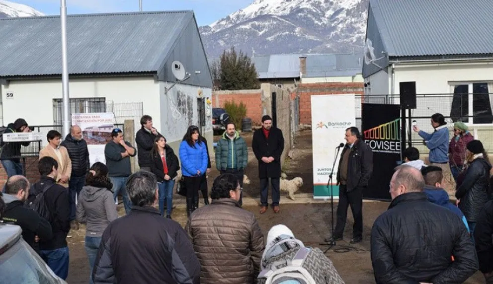 Presentaron prueba piloto de geotermia para climatizar viviendas