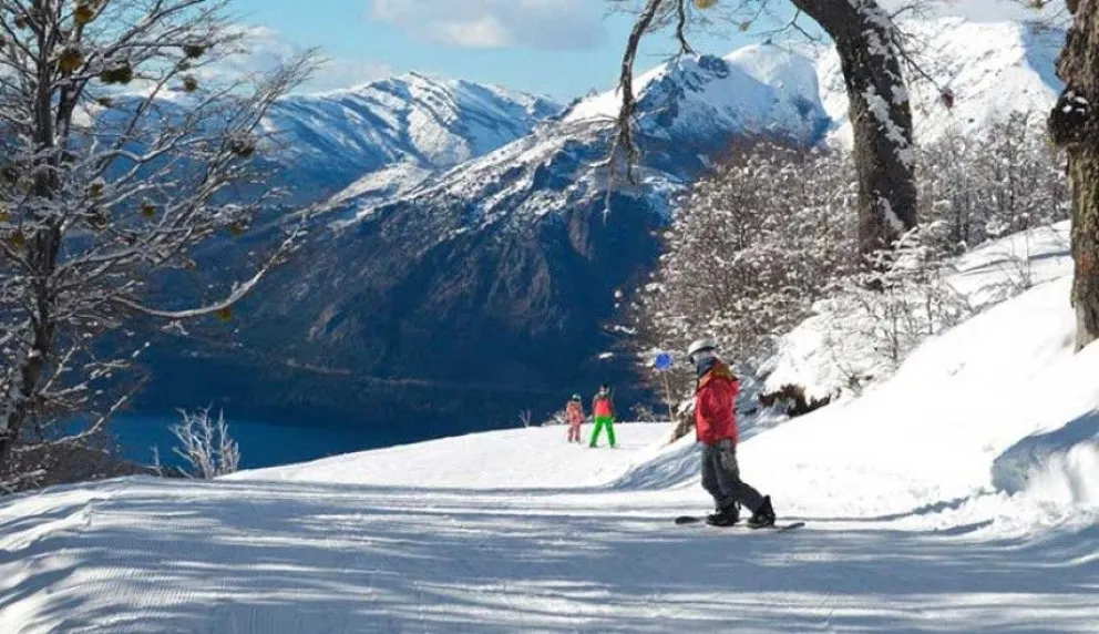 Bariloche, séptima entre los centros de esquí del hemisferio sur