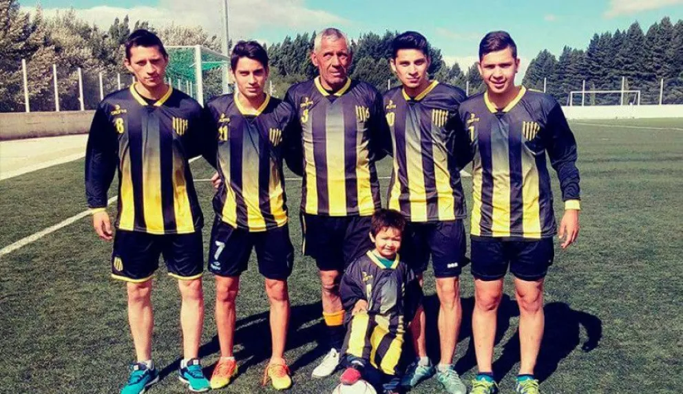 Gustavo Iturra, de Rivadavia en el fútbol libre a la selección de reserva en Racing