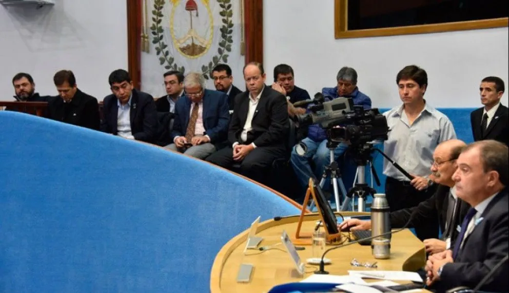 Legislatura aprobó el Plan Castello