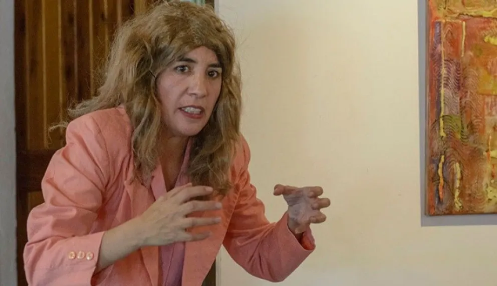Fue conmovedora la quinta edición del Patio de Actores
