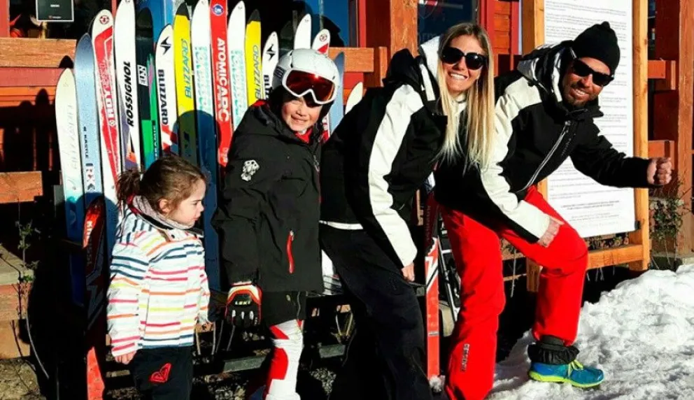 Nayla Rondina y Demian Lasry hicieron podio en España