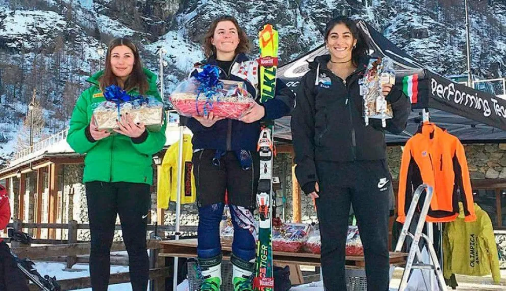 Salomé Báncora tuvo muy buenos resultados en Europa