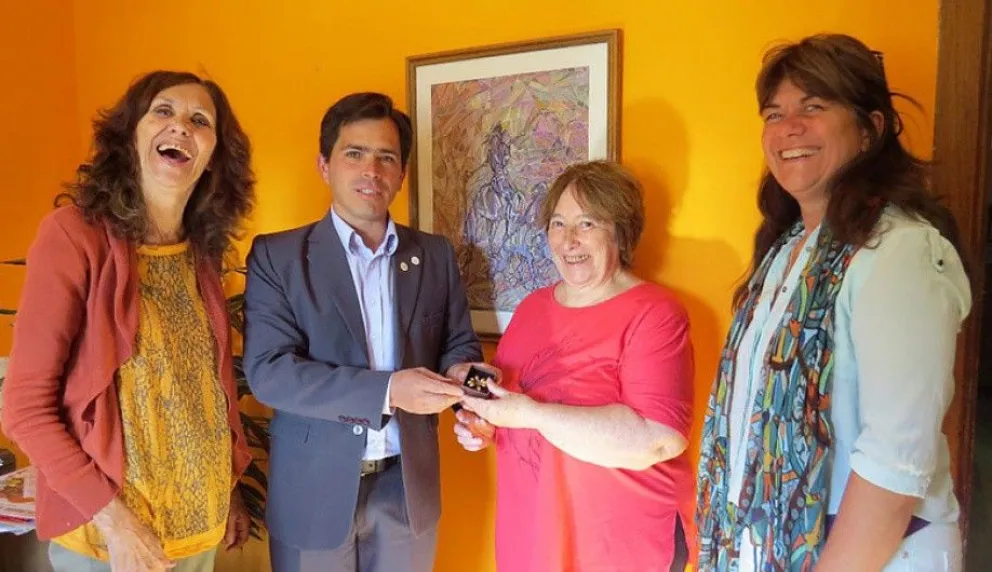 María del Carmen Aguilar: “La experiencia coral con Bariloche nos sirvió mucho para otros lugares”