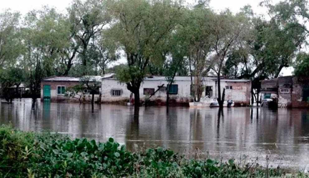 Arroyo Seco, en Santa Fe, es la más complicada por las inundaciones