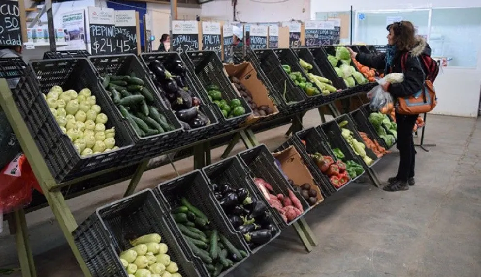 Conocé los nuevos precios de la fruta y verdura del Mercado Comunitario