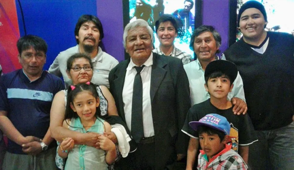 Un tanto de frustración en los participantes locales