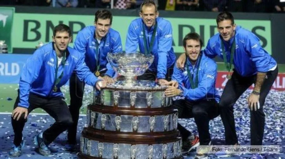 Histórico: Argentina campeón de la Copa Davis