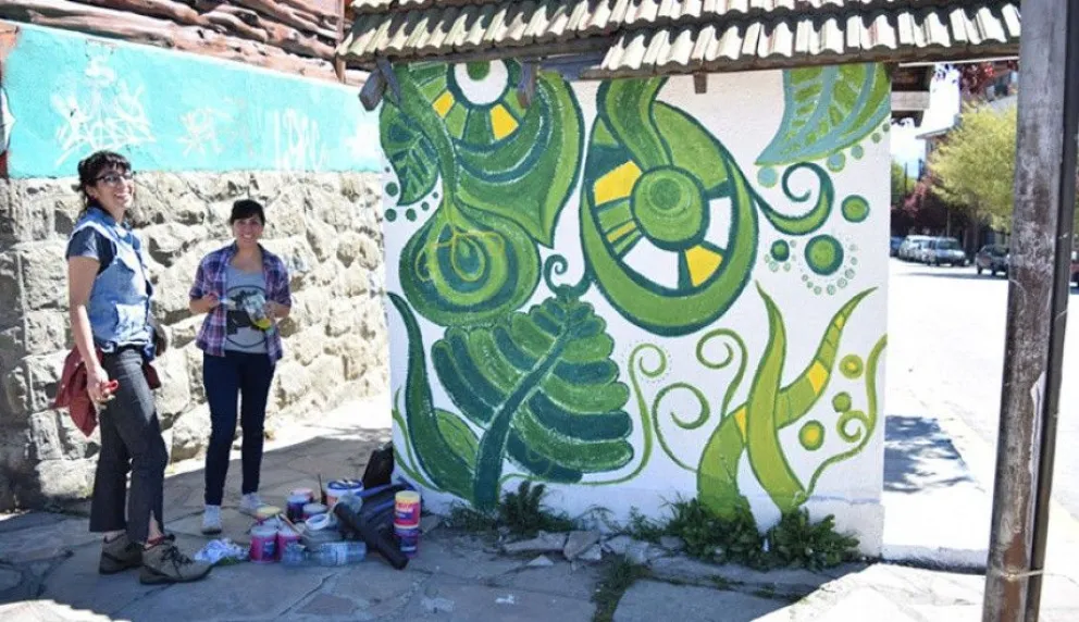 Comenzó el embellecimiento de las garitas de la ciudad