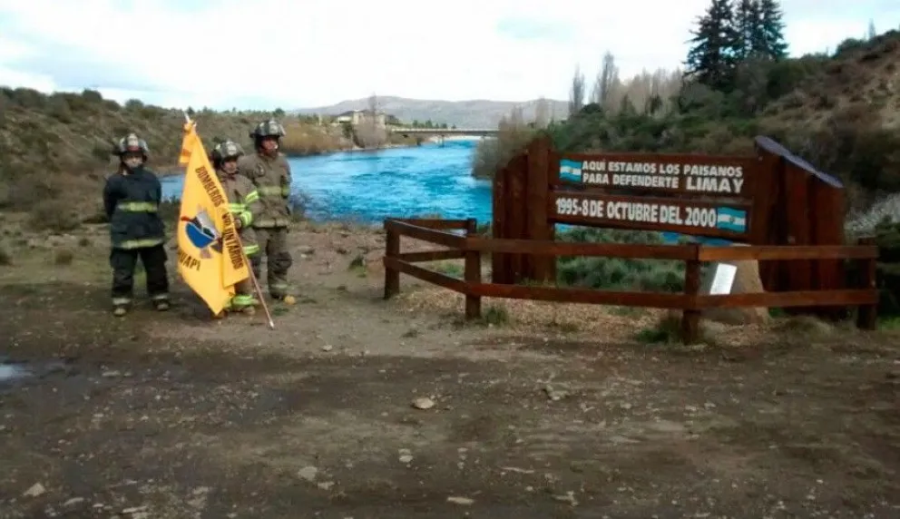 A 21 años de la protección de 10.000 brazos al Limay