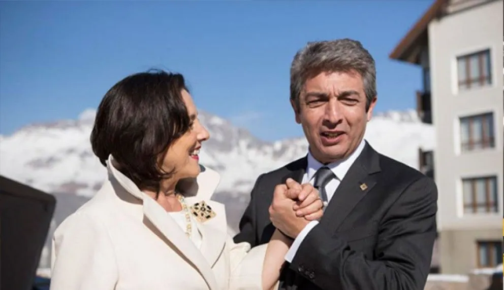 Se filma en Bariloche la nueva película de Ricardo Darín: “La cordillera”