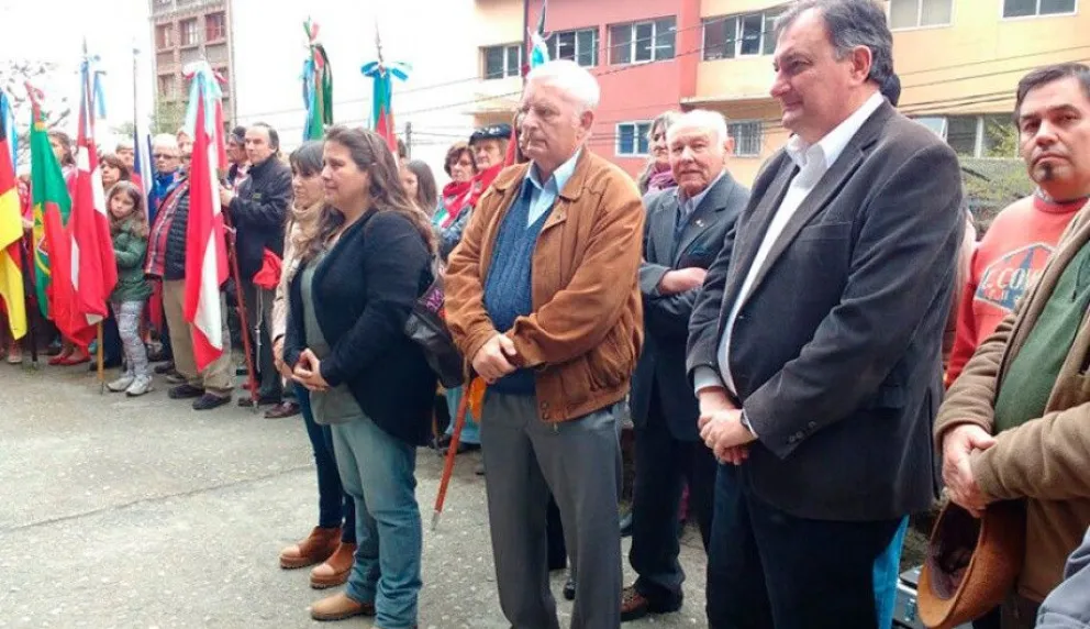 Gennuso participó del acto por un nuevo aniversario de la reunificación alemana