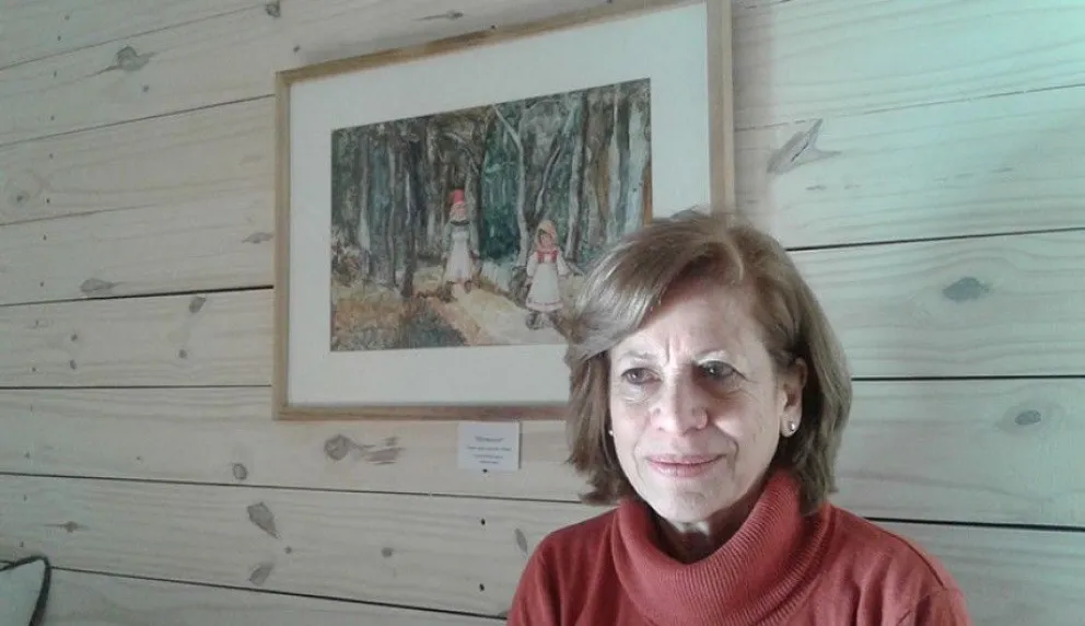 Cautivantes “Bosques habitados” de María Cristina Otamendi