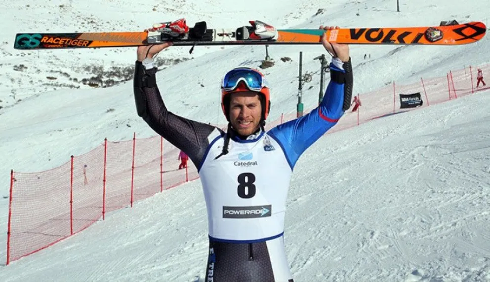 Pietro Franceschetti ganó en Catedral