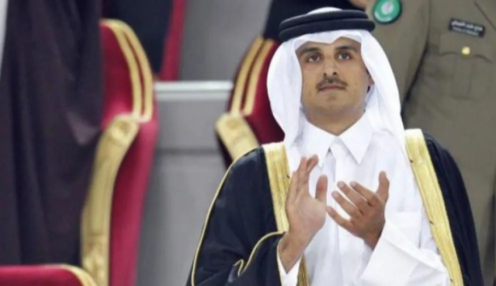 El Emir de Qatar descansa en Bariloche con sus tres esposas