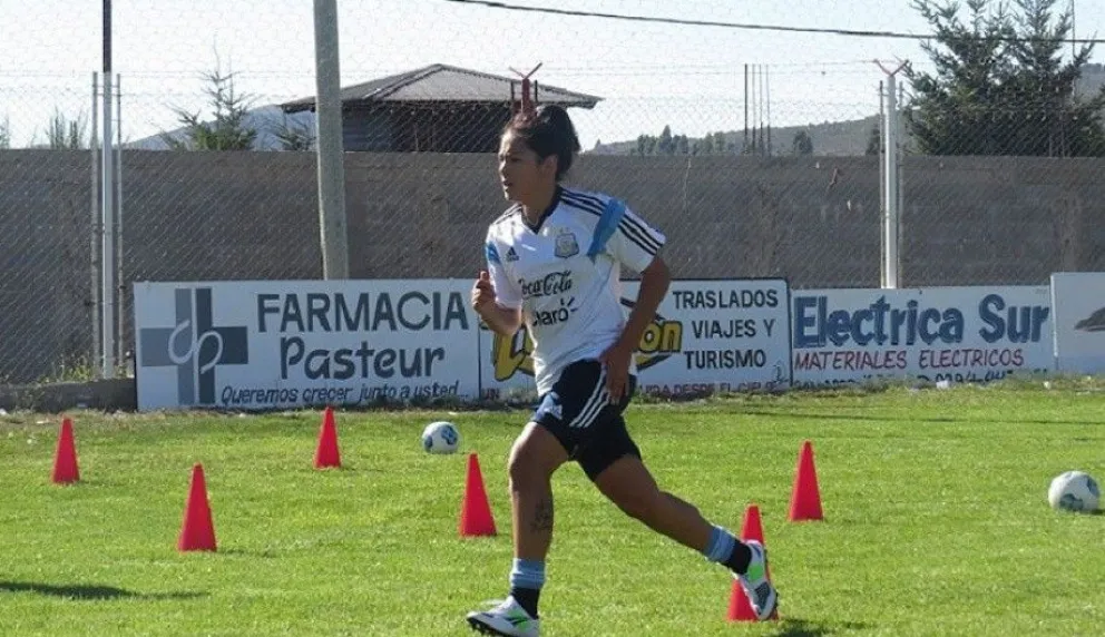 Figueroa: “en la Selección te tratan como una reina”
