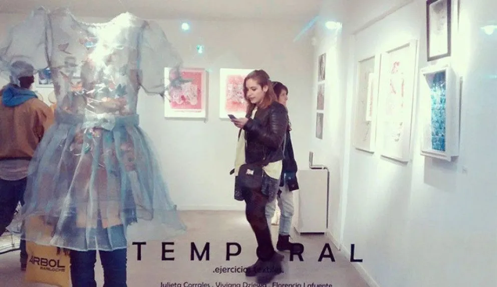 Diversas maneras de abordar el arte textil