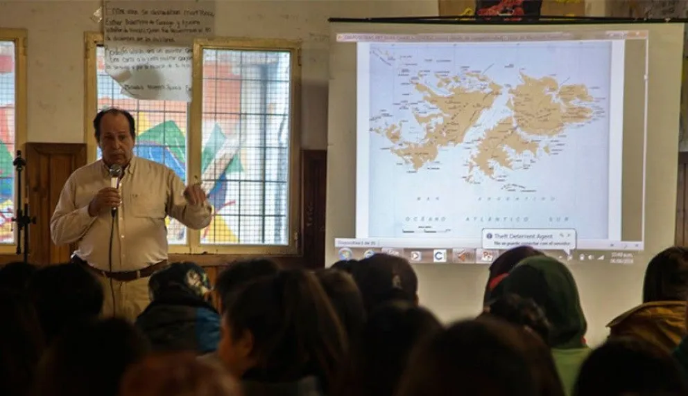Veterano de guerra Owen Crippa inaugurará un imponente mástil en el barrio Unión