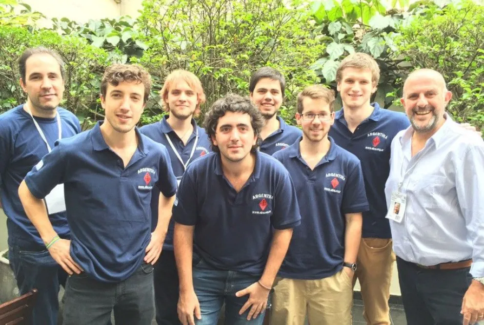 Argentina, con cinco barilochenses en sus filas, campeón de Bridge