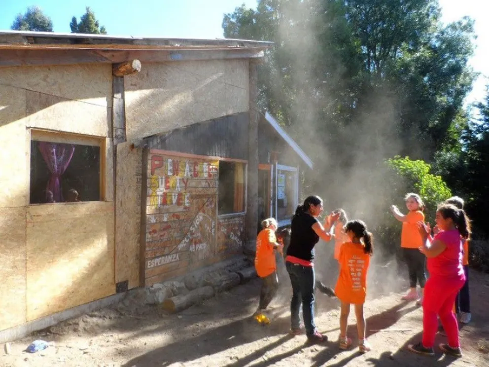 El Centro “Ojos de Cielo” festejó dos años de gran labor