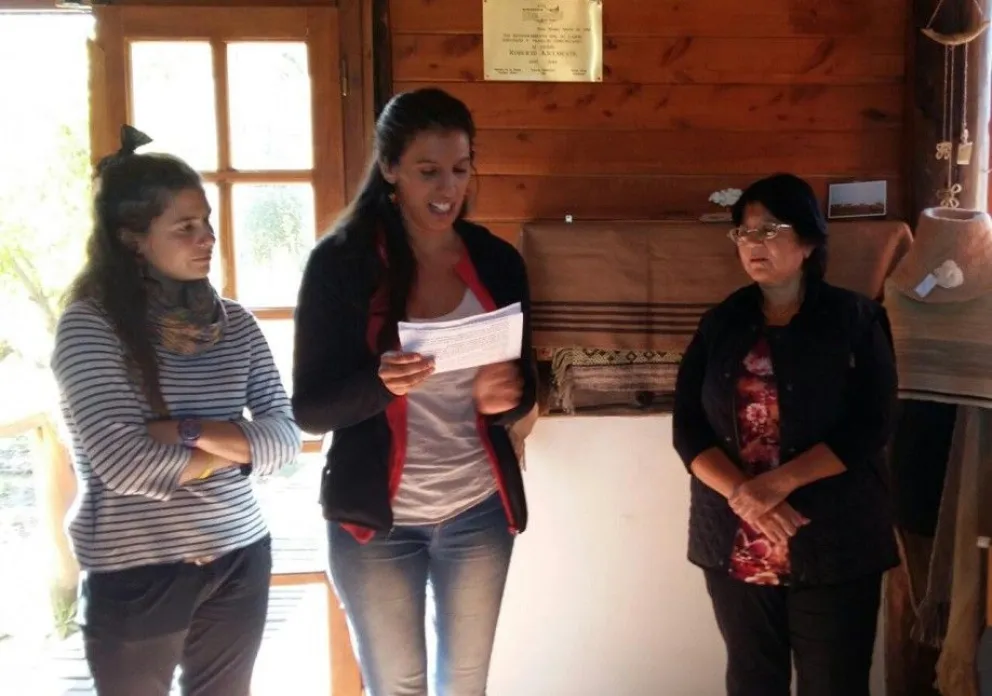 Se realizó un emotivo homenaje a Roberto Killmeate en Dina Huapi