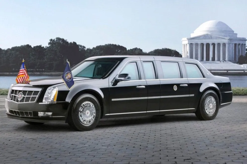 Obama y su familia, pasearían por Bariloche en "La Bestia",  el auto más seguro del mundo