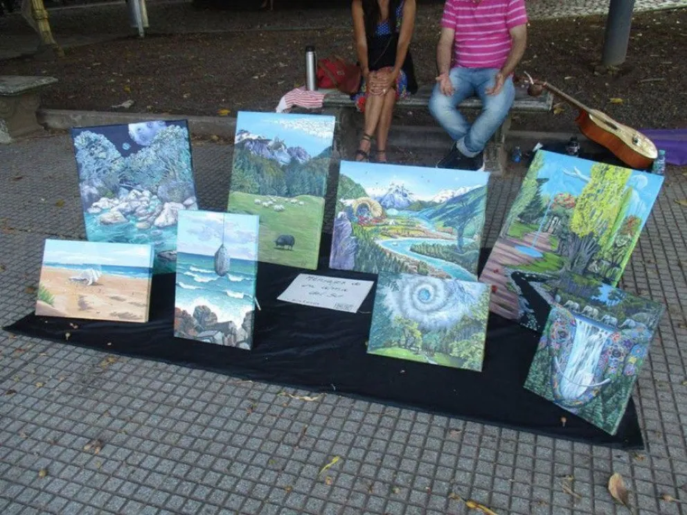 Viviana Torres Curth viaja con sus obras por Latinoamérica