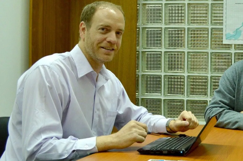 Sebastián Caldiero es el nuevo secretario de Energía de Río Negro