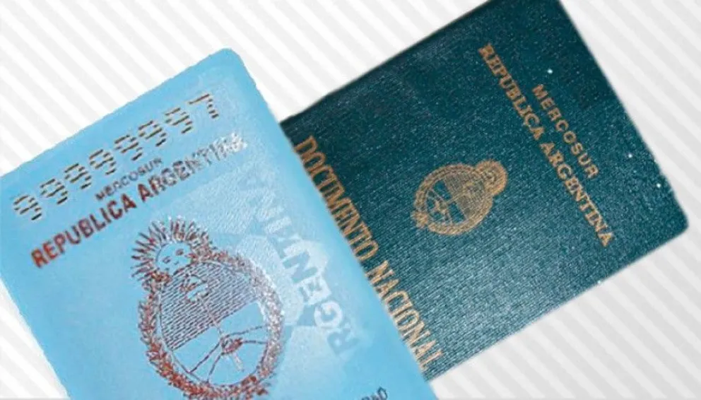 El 31 de marzo pierden vigencia los DNI libreta verde y celeste