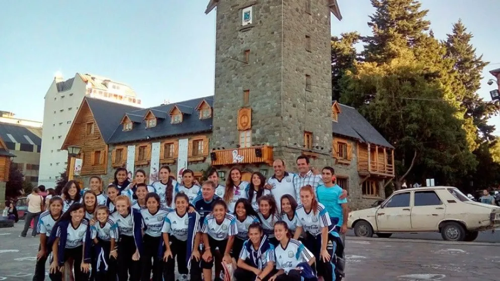 Las chicas del seleccionado argentino Sub17 continúan su preparación en Bariloche