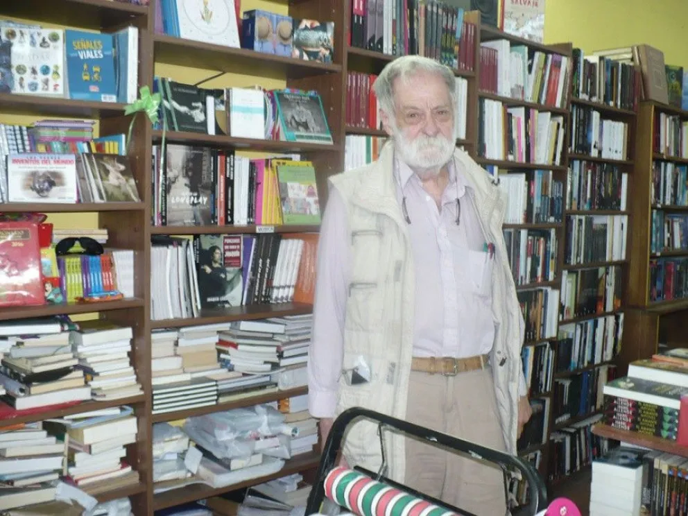 “En mis épocas de máxima mediocridad siempre me recluí en los libros”