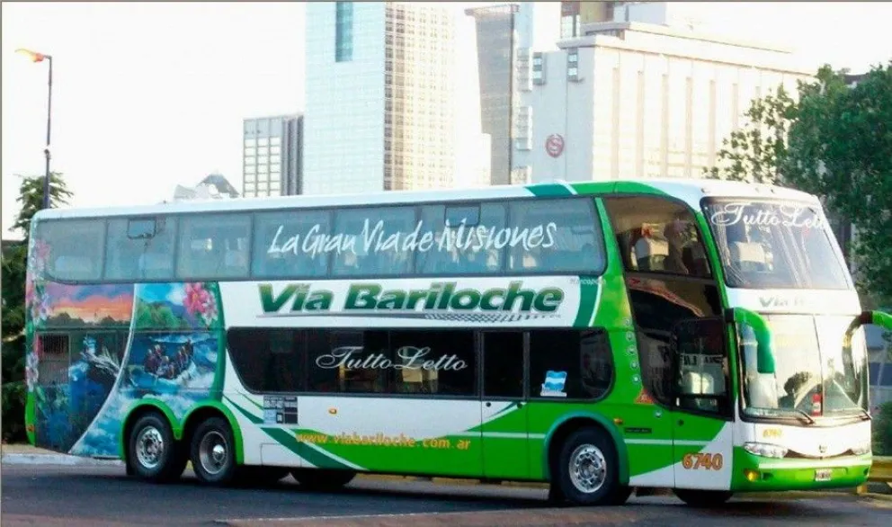 Grave denuncia de un viajero contra la empresa Vía Bariloche